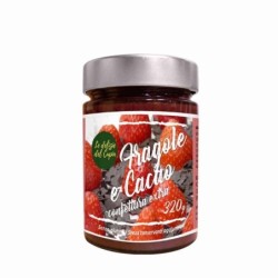 Confiture Extra de Fraises et Cacao
