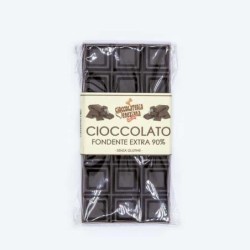 Extra Dark Chocolate Bar 90%