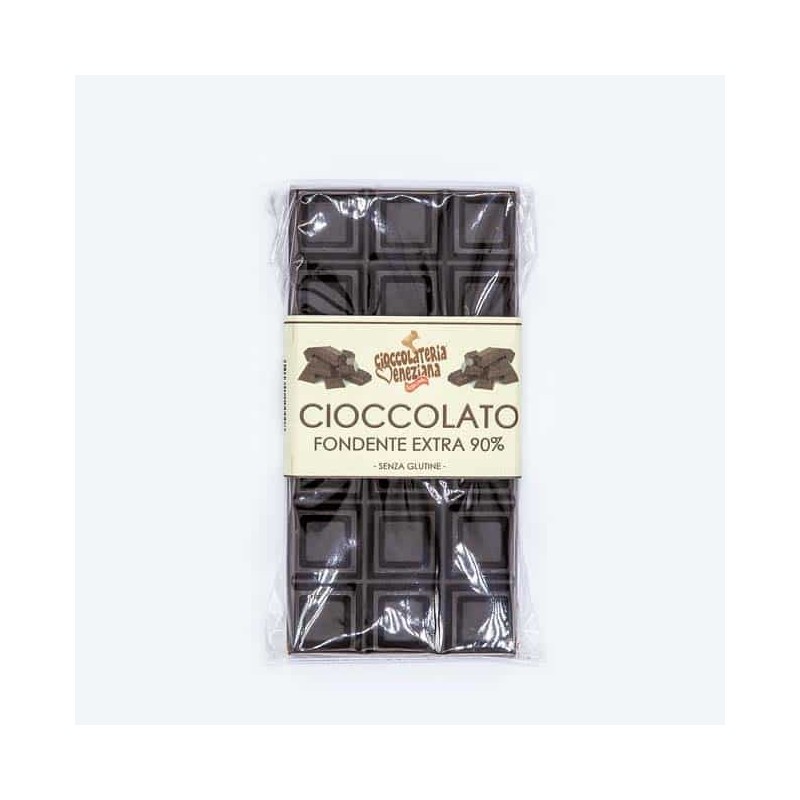 Tavoletta Cioccolato Extra Fondente 90%