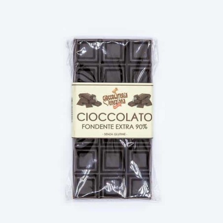 Tavoletta Cioccolato Extra Fondente 90%