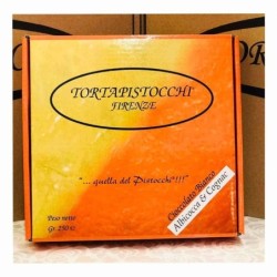 TortaPistocchi® Bianca Albicocche e Cognac