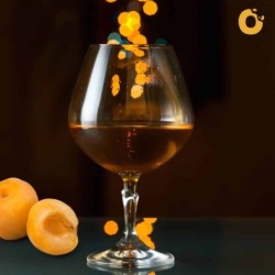 TortaPistocchi® Bianca Albicocche e Cognac