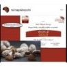 Dragées uvetta mandorle amare e cioccolato al latte