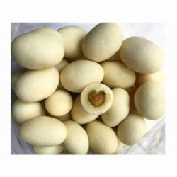 Dragées al Pistacchio Cioccolato Bianco Polvere d'Arancia