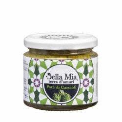 Patè di carciofi siciliani