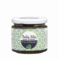 Pesto au basilic et aux noix