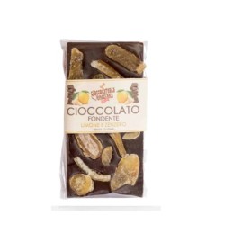 cioccolato fondente zenzero e limone