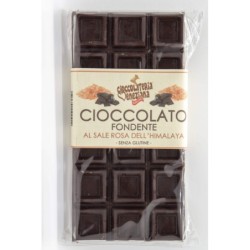 Cioccolato fondente con sale rosa Himalaya