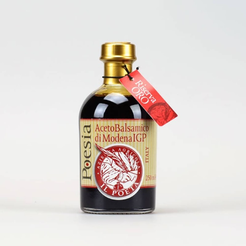 Poesia Riserva Oro - Aceto Balsamico di Modena I.G.P.