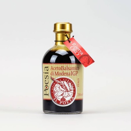 Poesia Riserva Oro - Aceto Balsamico di Modena I.G.P.