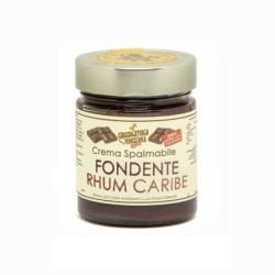 Crema spalmabile al Rum Caribe senza zucchero e latte