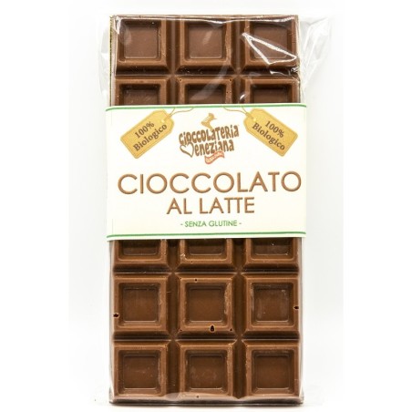 Organic Milk Chocolate 32%