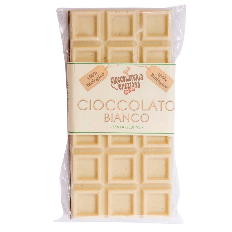 Cioccolato Bianco Biologico 38%