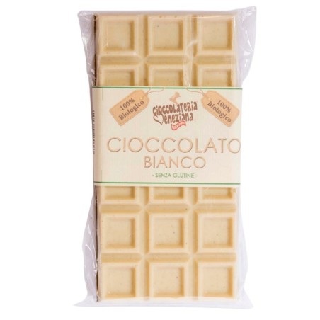 Cioccolato Bianco Biologico 38%