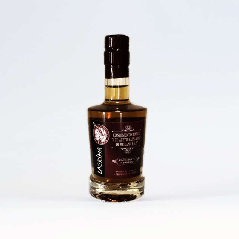 Lacrima I.G.P. - Condimento bianco all'Aceto Balsamico di Modena