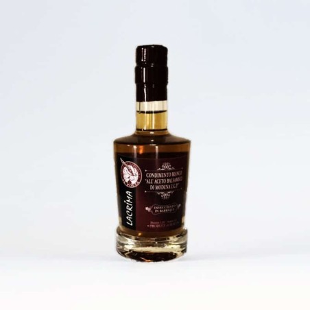 Lacrima I.G.P. - White dressing with Aceto Balsamico di Modena