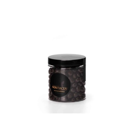 Chicchi di caffè ricoperti di Cioccolato Fondente g 140
