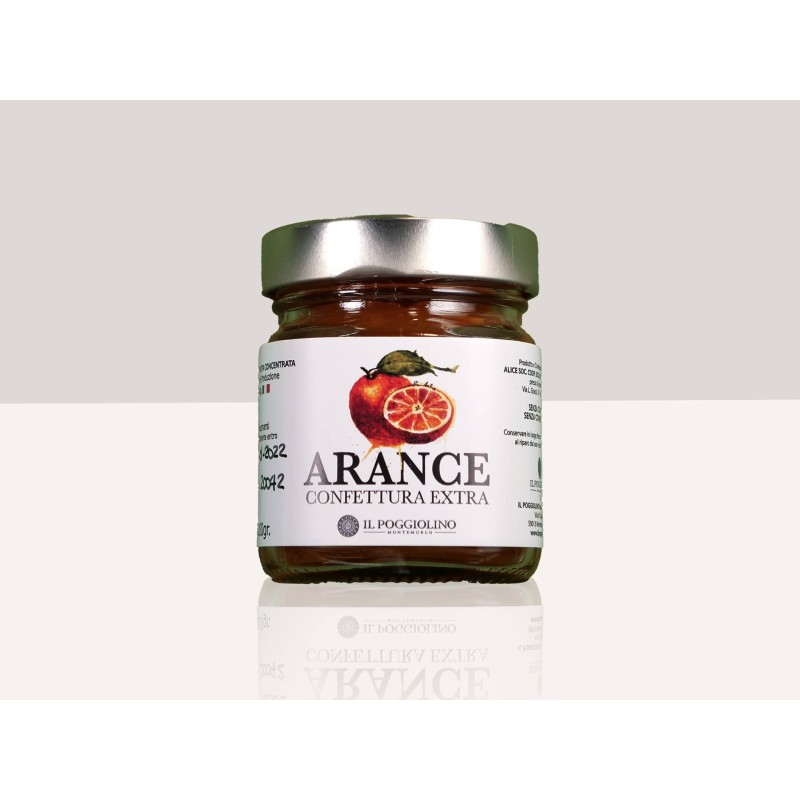 Arance Confettura Extra g 200