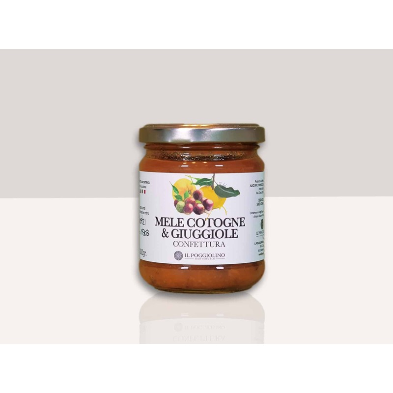Confiture de Coings et Jujubes