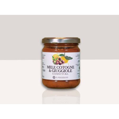 Confiture de Coings et Jujubes