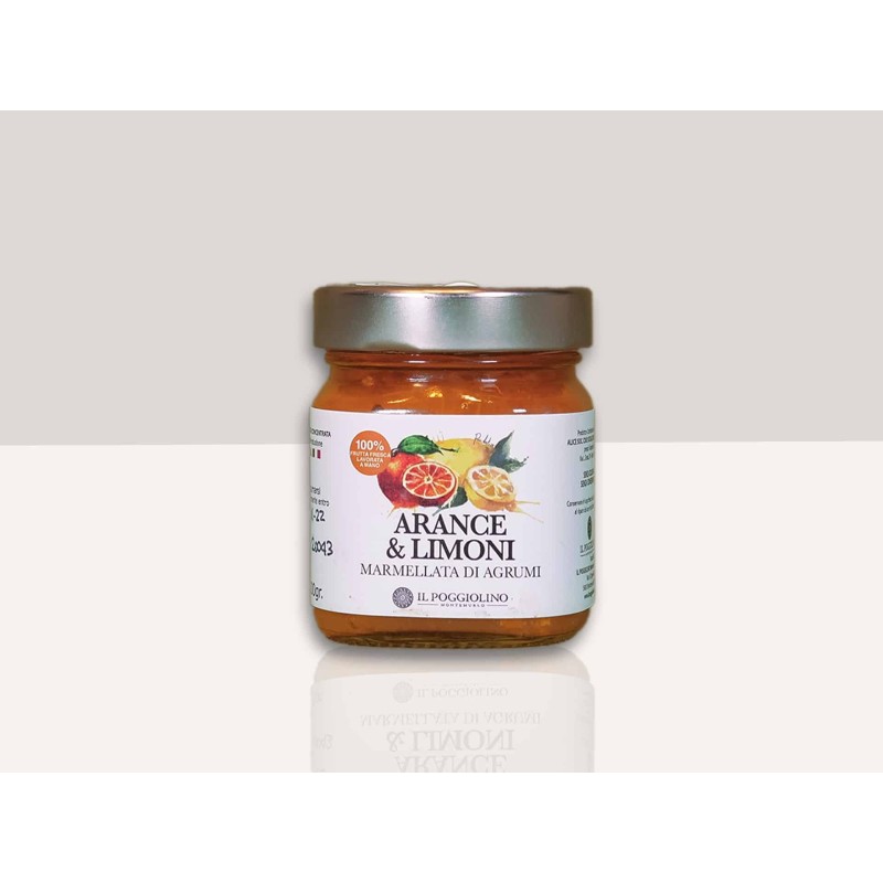 Confiture d'Oranges et de Citrons 200 g