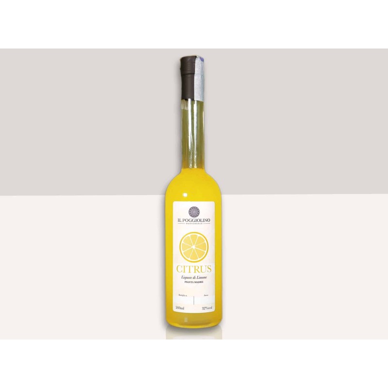 Citrus Liqueur au Citron