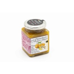 Orange and Ginger Jam 225 g