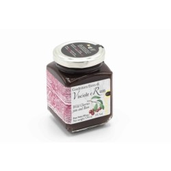 Extra Wild Cherry and Rum Jam 225g