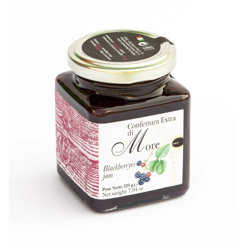 Extra Blackberry Jam 225 g