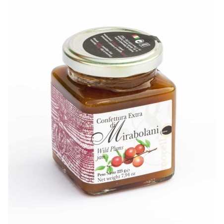 Confiture Extra de Mirabelles 225 g