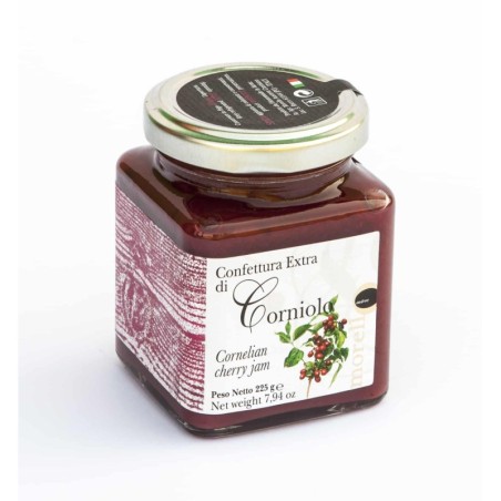 Confiture Extra de Cornouilles 225 g