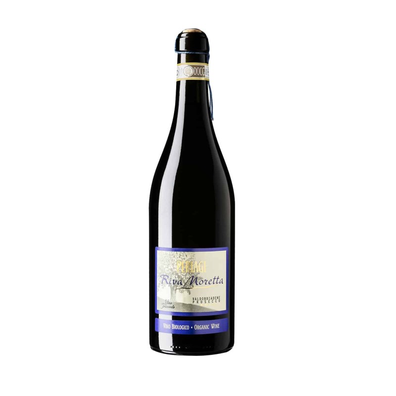 Riva Moretta Prosecco Valdobbiadene D.O.C.G. sparkling BIO