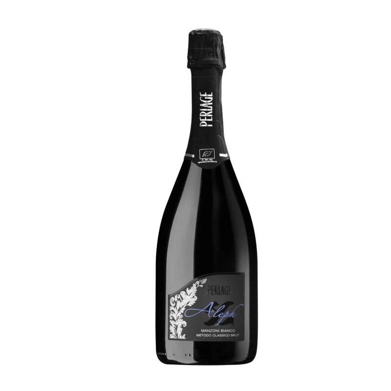 Aleph Manzoni Bianco Metodo Classico Brut BIO