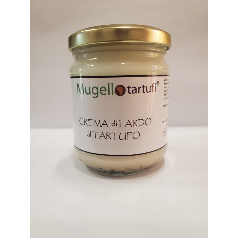 Crema di Lardo aromatizzata al Tartufo