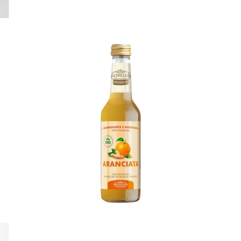Aranciata da agricoltura biologica