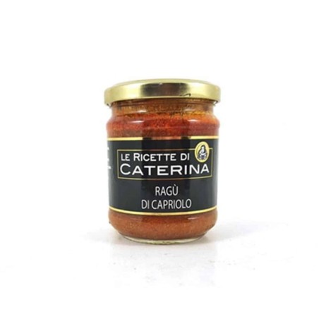 Ragù di carne di Capriolo g 180