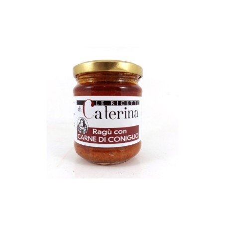 Ragù con carne di coniglio g 180