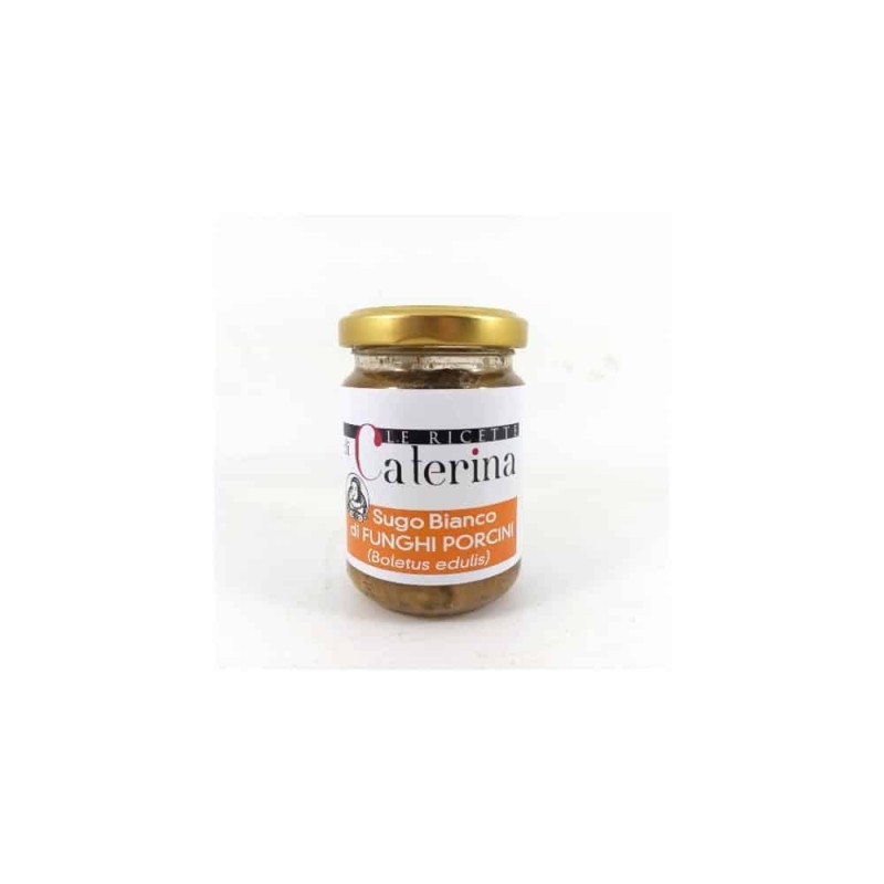 White Porcini Mushroom Sauce 130g