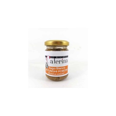 White Porcini Mushroom Sauce 130g