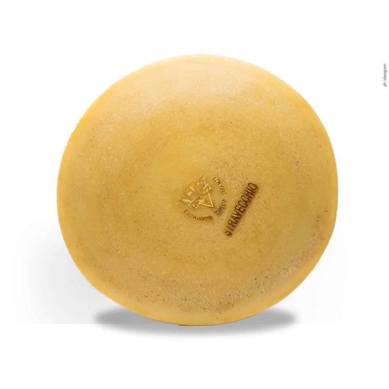 Formaggio tipico di Branzi Stravecchio 18/20 mesi