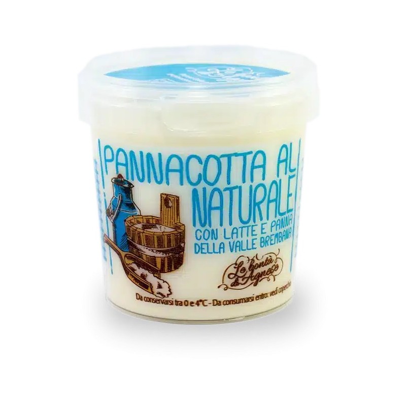 Mountain Panna Cotta