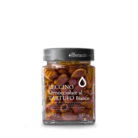 Olive Leccino al Tartufo Bianco