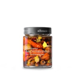 Antipasto MEDITERRANEO in olio Evo