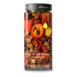 Antipasto MEDITERRANEO in olio Evo