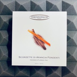 Scorze di Arancia e Cioccolato fondente