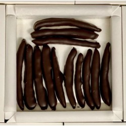 Orange Peel and Dark Chocolate