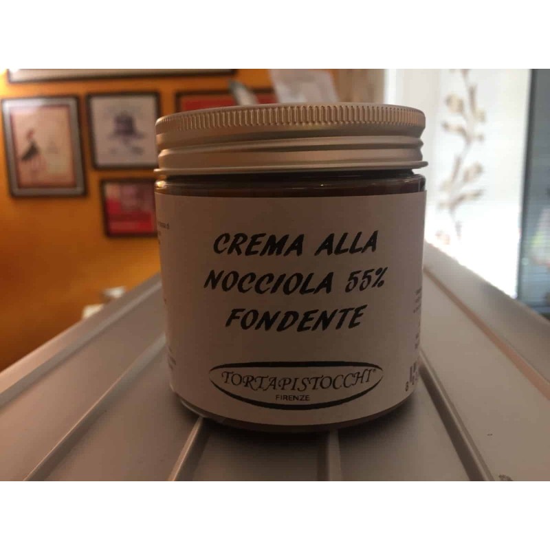 Spalmabile 55% Nocciola e Cioccolato Fondente