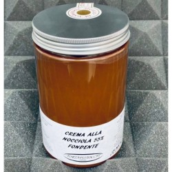 Spalmabile 55% Nocciola e Cioccolato Fondente