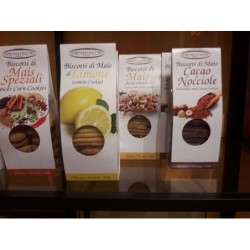 Biscotti di Frolla Mais e Riso Speziato senza glutine