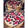 White Chocolate and Fruit Cake